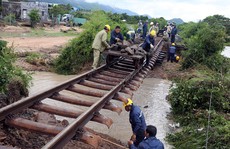 Ninh Thuận sơ tán khẩn cấp 39.000 người vì lũ