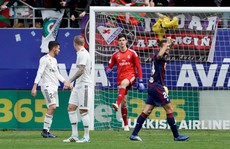 Giữa 'tâm bão' doping, Real Madrid thua thảm ở Eibar