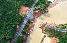 Mưa lớn cô lập nhiều nơi ở Khánh Hòa, Ninh Thuận và Lâm Đồng