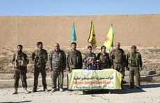 IS và lực lượng Mỹ hậu thuẫn đụng độ ác liệt ở Syria