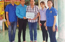 Hỗ trợ gia đình công nhân khó khăn