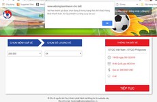 VFF nói gì về việc hệ thống bán vé online trận Việt Nam-Philippines sập sau vài phút mở bán?