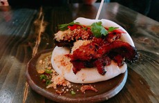 Bánh bao sườn nướng ngon khó cưỡng