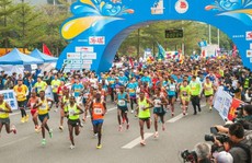 Camera giao thông Trung Quốc 'tóm' VĐV chạy marathon gian lận