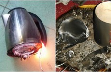 6 sai lầm gây chết người khi sử dụng ấm siêu tốc 6 sai lầm gây chết người khi sử dụng ấm siêu tốc