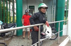 Kẻ trét ớt cướp 10 triệu đồng ở trụ ATM khai gì?