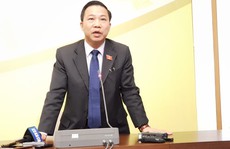 ĐB Lưu Bình Nhưỡng: 'Tôi nghiêm túc chấp hành và chờ ý kiến của Đảng đoàn QH'
