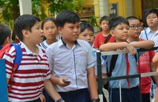 Tuyển sinh lớp 6: Trường điểm muốn thi khảo sát năng lực