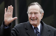 Những cột mốc đáng nhớ trong cuộc đời ông Bush “cha”