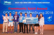 Sinh viên Duy Tân vô địch cuộc thi GDG Devfest 2018