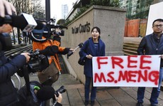 Mập mờ phiên tòa bảo lãnh 'nữ tướng' Huawei
