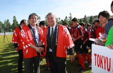 Tổng lãnh sự Nhật Bản chúc mừng Việt Nam vô địch AFF Cup 2018