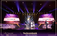 Techcombank thắng lớn tại Vietnam HR Awards 2018