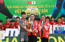Tokyu S Reyes vô địch Giải U13 Việt Nam - Nhật Bản