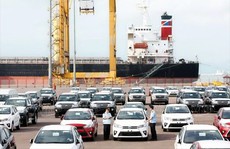 Ôtô nhập khẩu từ Trung Quốc tăng trở lại