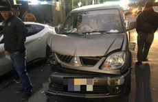 Phép màu cho anh chàng ngủ gật đâm liền một lúc 3 chiếc Ferrari