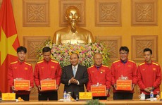 Thủ tướng Nguyễn Xuân Phúc: Niềm tin vào đội tuyển Việt Nam rất lớn