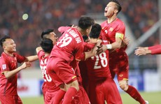 Thầy trò HLV Park Hang-seo áp đảo giải Fair Play
