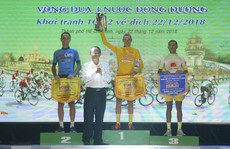 Sarda Javier Perez đoạt Áo vàng chung cuộc Giải đua xe đạp Nam Kỳ Khởi Nghĩa - Cúp VOH mở rộng 2018