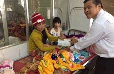 Em bé thứ 100 ra đời trên taxi Mai Linh