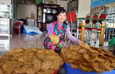 Bí quyết thơm ngon của làng chuối khô 100 năm tuổi ở Cà Mau