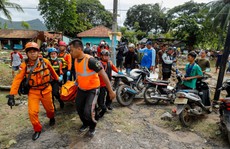 'Bóng ma' núi lửa gây sóng thần ở Indonesia