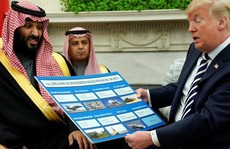 Rút quân khỏi Syria, ông Trump bất ngờ 'chuyền bóng' sang Ả Rập Saudi
