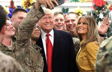 Bất ngờ thăm lính Mỹ tại Iraq, ông Trump bị nước chủ nhà chỉ trích