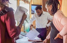 'Thiên thần' trả viện phí