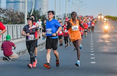 Giải Marathon quốc tế TP HCM Techcombank 2018: Kỷ lục, ấn tượng