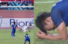 Clip: Vua phá lưới đá 11 m lên trời, Thái Lan mất vé chung kết cho Malaysia