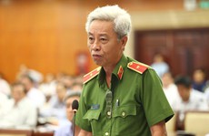 Thiếu tướng Phan Anh Minh: Chỉ cần ngửi chất bẩn tạt vào nhà con nợ là ói mửa