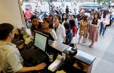 Đổ tiền tỉ mở quán trà sữa nhượng quyền