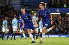 Phản công siêu đỉnh, Chelsea quật ngã Man City ở Stamford Bridge