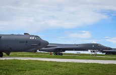 Mỹ điều đồng loạt 3 loại máy bay ném bom tới đảo Guam