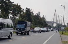 Từ ngày 17-1, cấm xe trên 16 tấn qua cầu Rạch Miễu