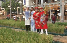 Ngắm vẻ đẹp “Sông nước tình Xuân” tại Phú Mỹ Hưng