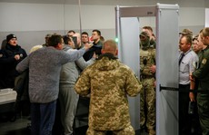 Cựu tổng thống Georgia bị 'đánh úp' tại Kiev