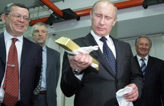 Choáng ngợp kho vàng 1.800 tấn của Nga