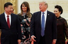 Xô xát vì cặp hạt nhân trong chuyến thăm Trung Quốc của ông Trump