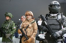 Nga trang bị phiên bản súng AK mới cho 'chiến binh tương lai'