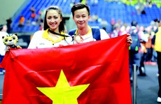 'Tiên đồng ngọc nữ' của thể thao Việt
