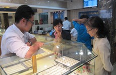 Giá vàng SJC tăng vọt sau kỳ nghỉ Tết