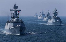 Maldives khủng hoảng, tàu chiến Trung Quốc vào Ấn Độ Dương