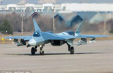 Nga tung tiêm kích tàng hình tối tân Su-57 đến Syria