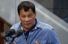 Tổng thống Philippines muốn đưa binh sĩ sang Trung Quốc huấn luyện