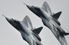 Tiêm kích tàng hình Su-57 của Nga đang làm gì ở Syria?