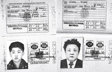 Hé lộ hộ chiếu Brazil nghi của ông Kim Jong-un và cha