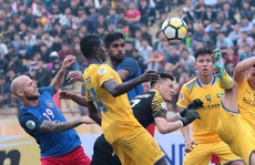 Bộ đôi U23 Việt Nam lập công, SLNA thắng tiếp ở AFC Cup