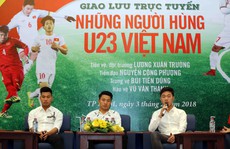 Giao lưu với các tuyển thủ U23 Việt Nam: Tình đoàn kết làm nên chiến tích lịch sử